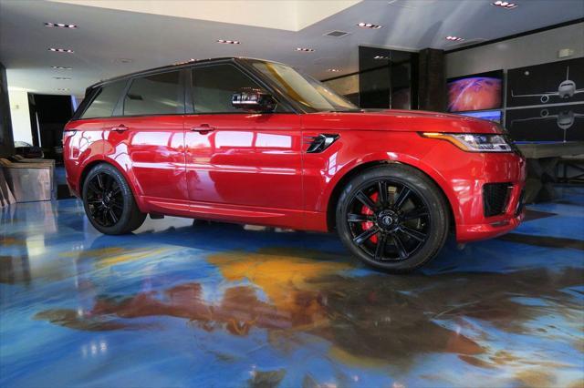 used 2020 Land Rover Range Rover Sport car, priced at $39,888