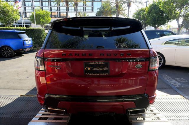 used 2020 Land Rover Range Rover Sport car, priced at $39,888