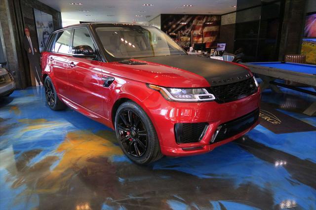 used 2020 Land Rover Range Rover Sport car, priced at $39,888