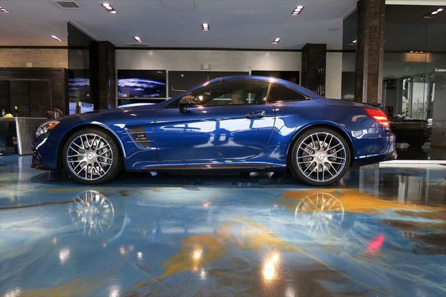 used 2017 Mercedes-Benz AMG SL 63 car, priced at $89,888