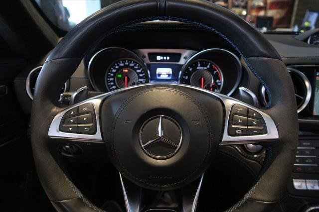 used 2017 Mercedes-Benz AMG SL 63 car, priced at $89,888