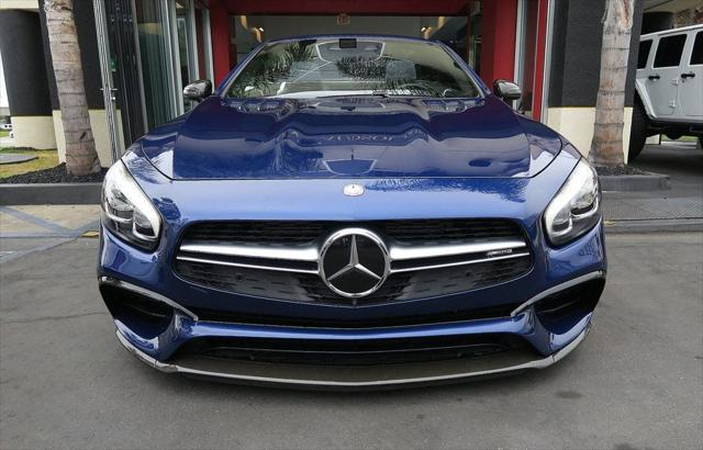 used 2017 Mercedes-Benz AMG SL 63 car, priced at $89,888