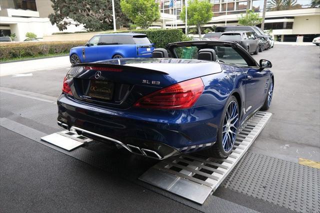 used 2017 Mercedes-Benz AMG SL 63 car, priced at $89,888