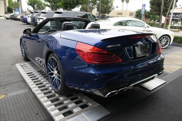 used 2017 Mercedes-Benz AMG SL 63 car, priced at $89,888