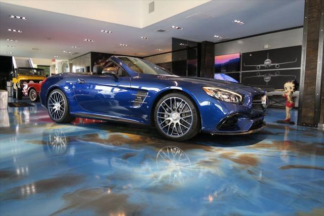 used 2017 Mercedes-Benz AMG SL 63 car, priced at $89,888