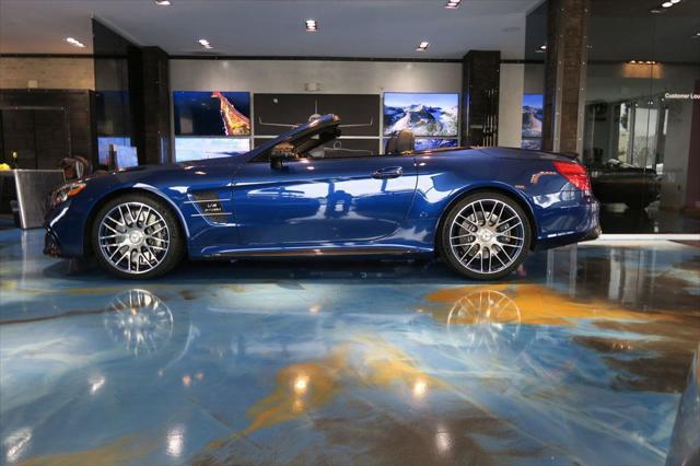 used 2017 Mercedes-Benz AMG SL 63 car, priced at $89,888