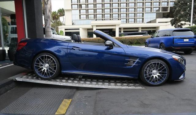 used 2017 Mercedes-Benz AMG SL 63 car, priced at $89,888