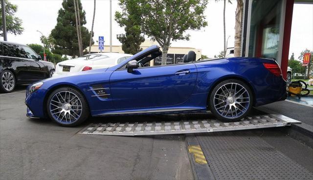 used 2017 Mercedes-Benz AMG SL 63 car, priced at $89,888