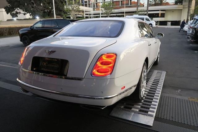 used 2011 Bentley Mulsanne car, priced at $74,888