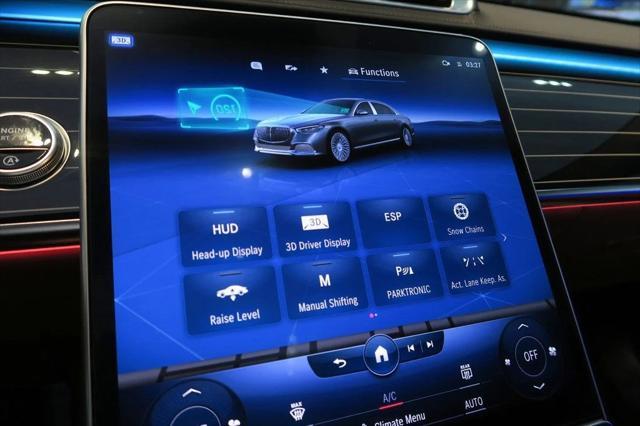 used 2022 Mercedes-Benz S-Class car, priced at $164,888