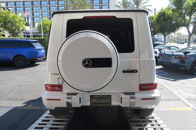 used 2021 Mercedes-Benz G-Class car, priced at $104,888