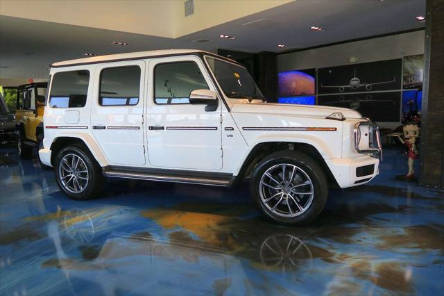 used 2021 Mercedes-Benz G-Class car, priced at $104,888