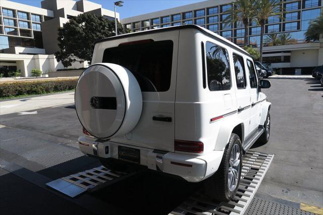 used 2021 Mercedes-Benz G-Class car, priced at $104,888