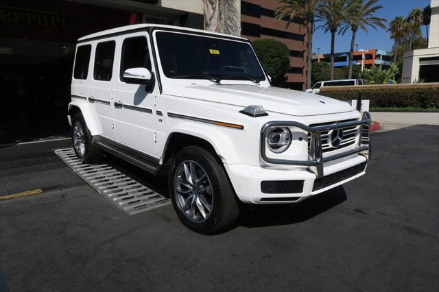 used 2021 Mercedes-Benz G-Class car, priced at $104,888