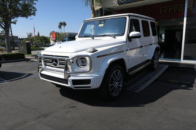 used 2021 Mercedes-Benz G-Class car, priced at $104,888