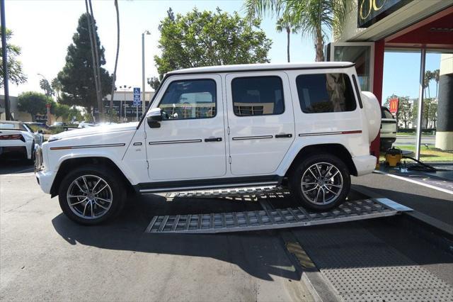 used 2021 Mercedes-Benz G-Class car, priced at $104,888