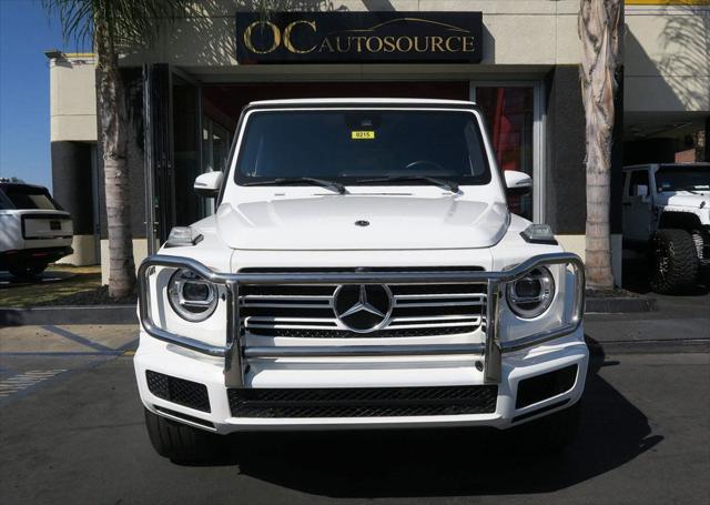 used 2021 Mercedes-Benz G-Class car, priced at $104,888