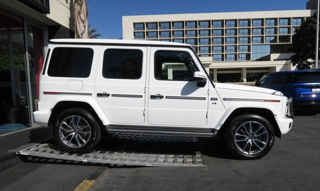 used 2021 Mercedes-Benz G-Class car, priced at $104,888