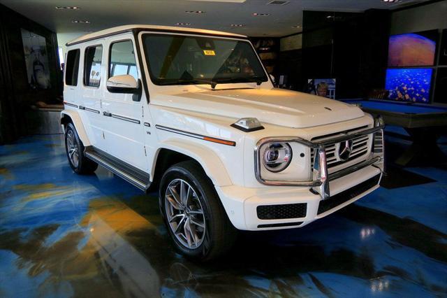 used 2021 Mercedes-Benz G-Class car, priced at $104,888