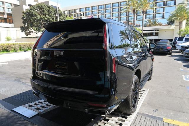 used 2024 Cadillac Escalade car, priced at $114,888