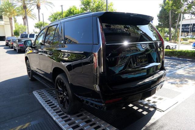 used 2024 Cadillac Escalade car, priced at $114,888