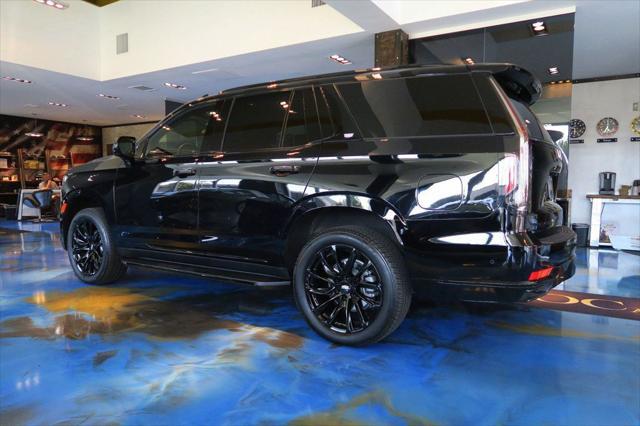 used 2024 Cadillac Escalade car, priced at $114,888