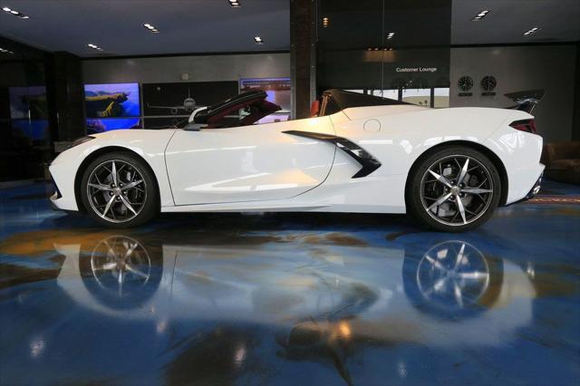 used 2022 Chevrolet Corvette car, priced at $89,888