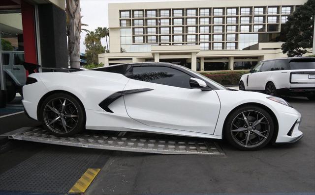 used 2022 Chevrolet Corvette car, priced at $89,888