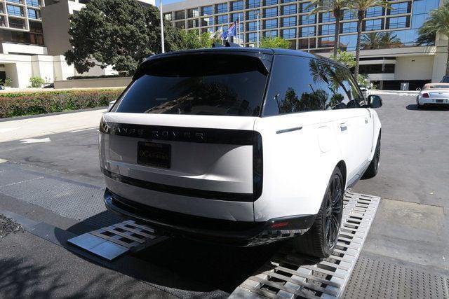 used 2024 Land Rover Range Rover car, priced at $154,888