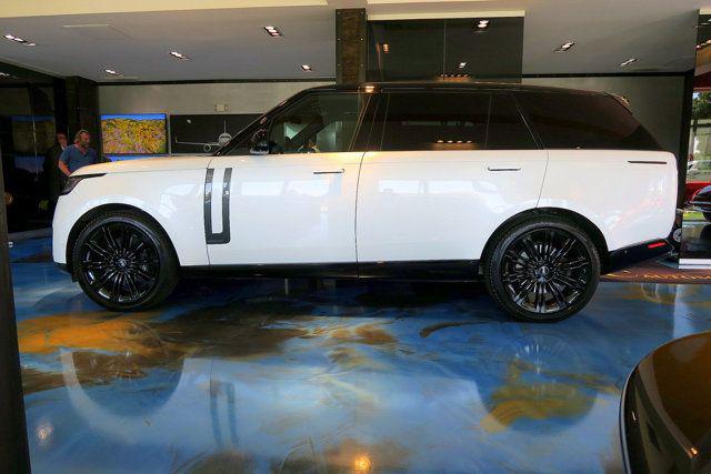 used 2024 Land Rover Range Rover car, priced at $154,888