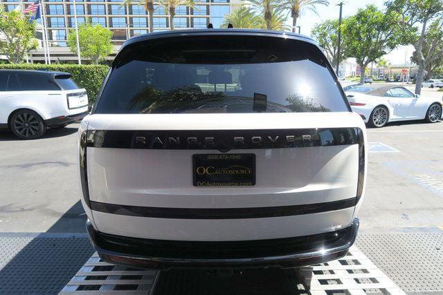 used 2024 Land Rover Range Rover car, priced at $154,888