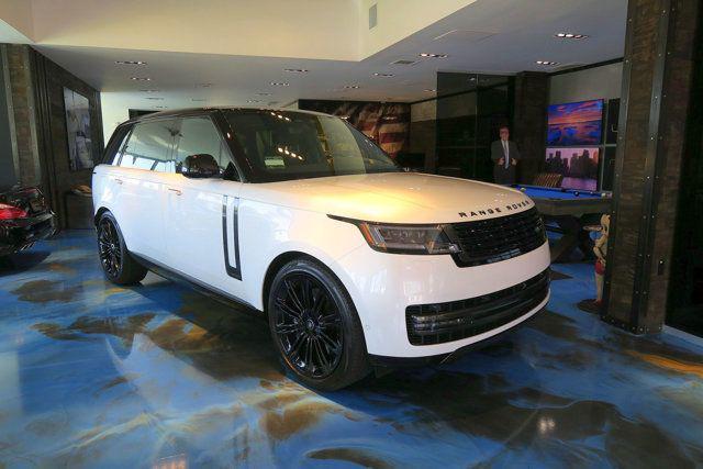 used 2024 Land Rover Range Rover car, priced at $154,888