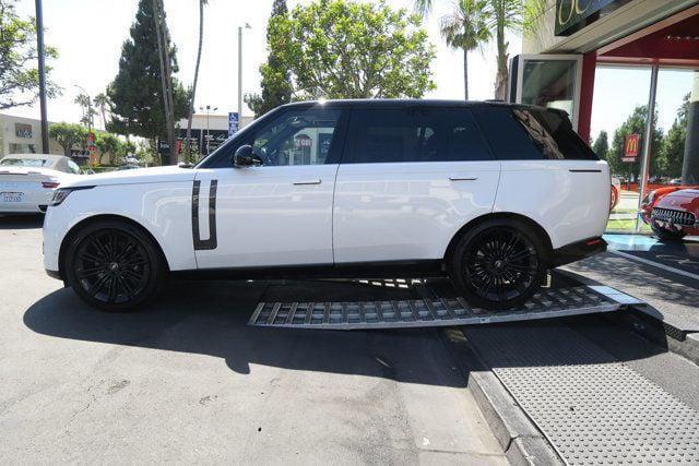 used 2024 Land Rover Range Rover car, priced at $154,888