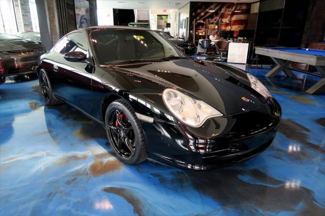 used 2004 Porsche 911 car, priced at $27,888