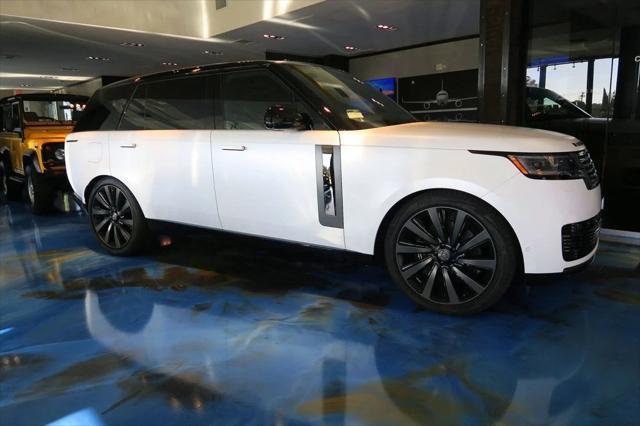used 2024 Land Rover Range Rover car, priced at $229,888