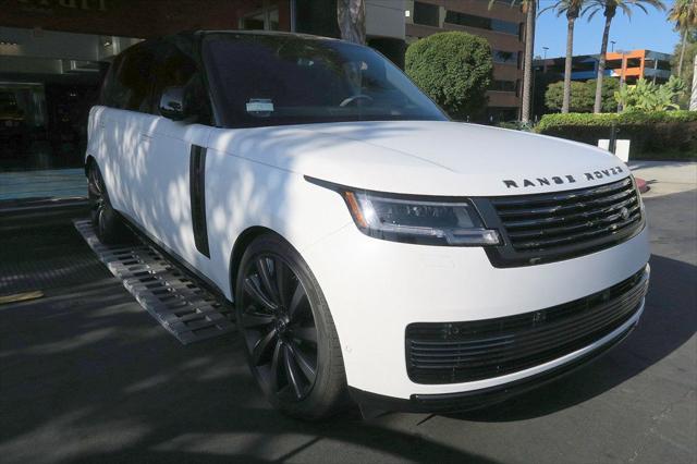 used 2024 Land Rover Range Rover car, priced at $229,888