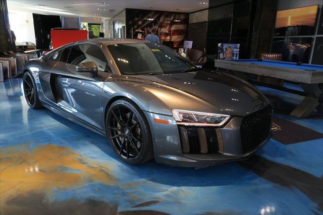 used 2017 Audi R8 car, priced at $127,888