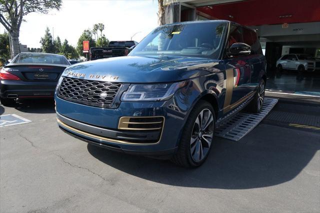 used 2021 Land Rover Range Rover car, priced at $137,888