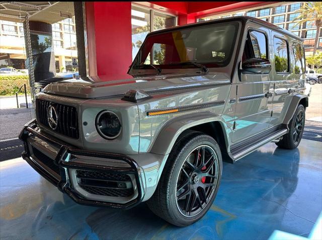 used 2022 Mercedes-Benz AMG G 63 car, priced at $185,888