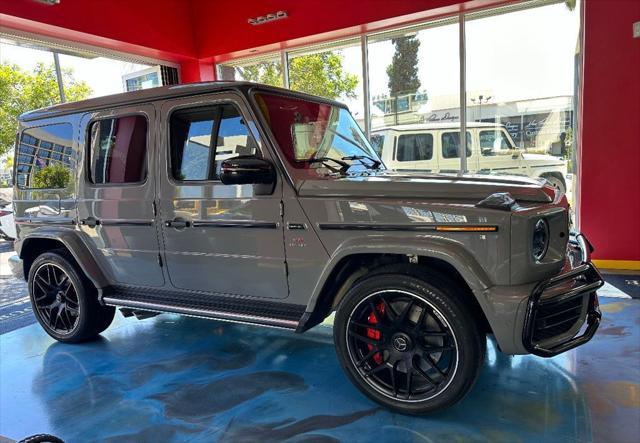 used 2022 Mercedes-Benz AMG G 63 car, priced at $185,888