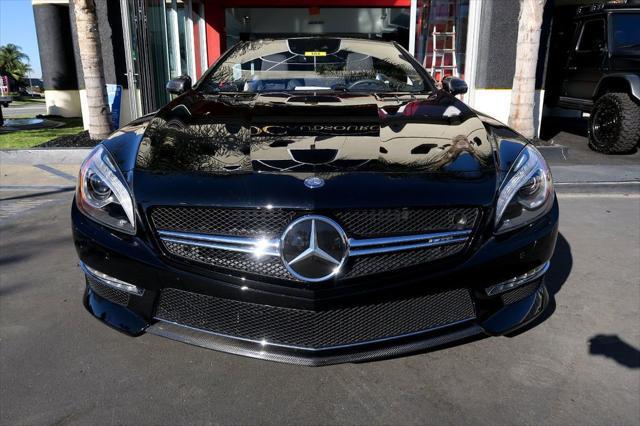 used 2016 Mercedes-Benz AMG SL car, priced at $159,888