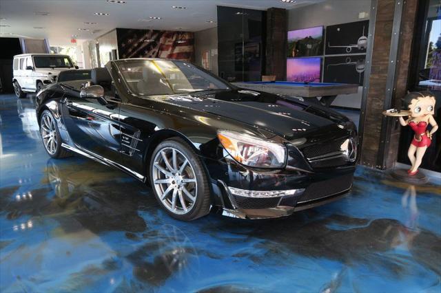 used 2016 Mercedes-Benz AMG SL car, priced at $154,888