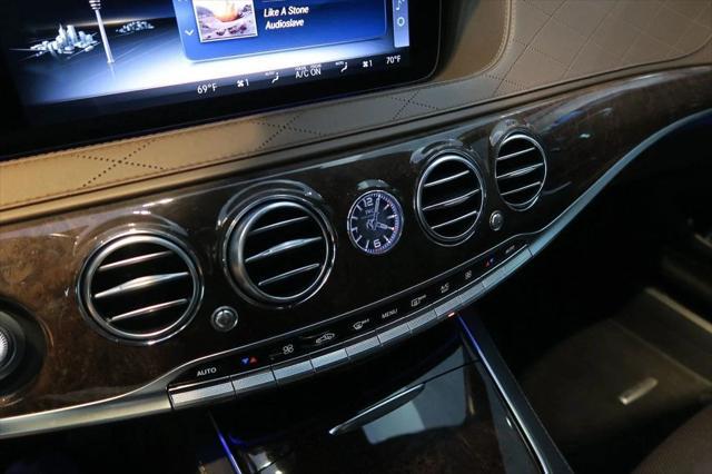 used 2018 Mercedes-Benz AMG S 63 car, priced at $75,888