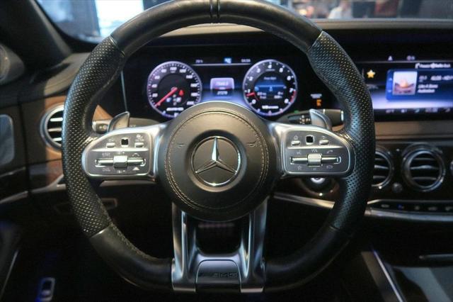 used 2018 Mercedes-Benz AMG S 63 car, priced at $75,888
