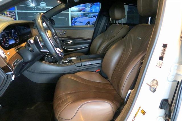 used 2018 Mercedes-Benz AMG S 63 car, priced at $75,888