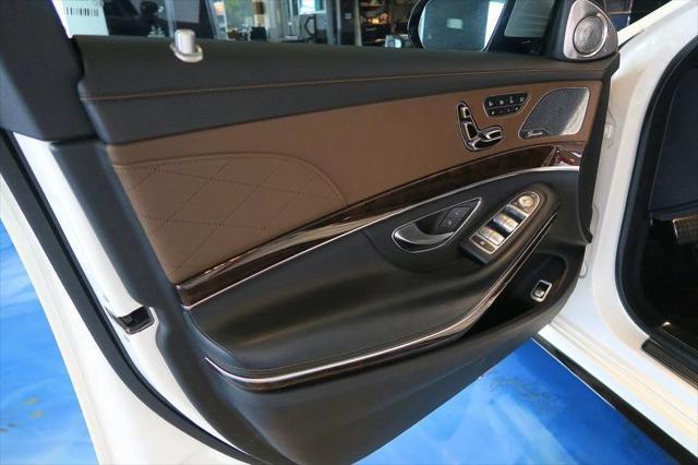 used 2018 Mercedes-Benz AMG S 63 car, priced at $75,888