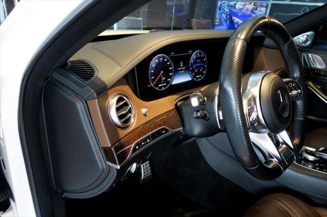 used 2018 Mercedes-Benz AMG S 63 car, priced at $75,888