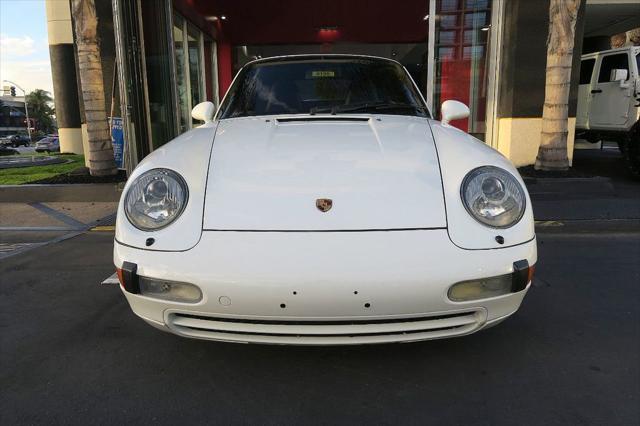 used 1997 Porsche 911 car