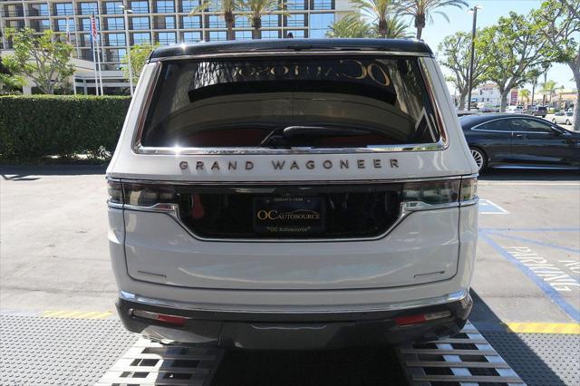 used 2022 Jeep Grand Wagoneer car, priced at $92,888