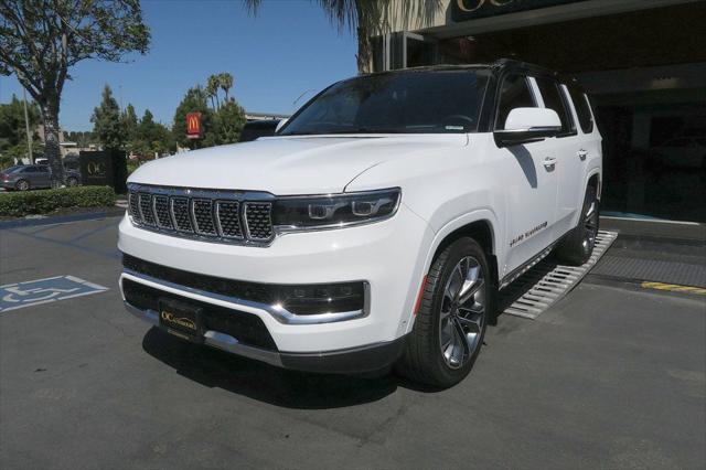 used 2022 Jeep Grand Wagoneer car, priced at $92,888